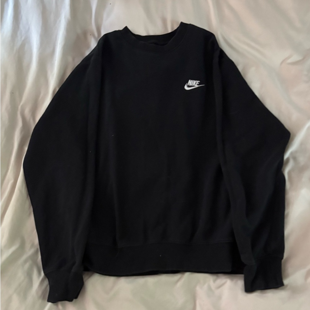 Nike Men's Black Sweater